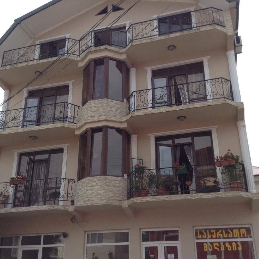 Hotel Chaika Kobuleti Exterior foto