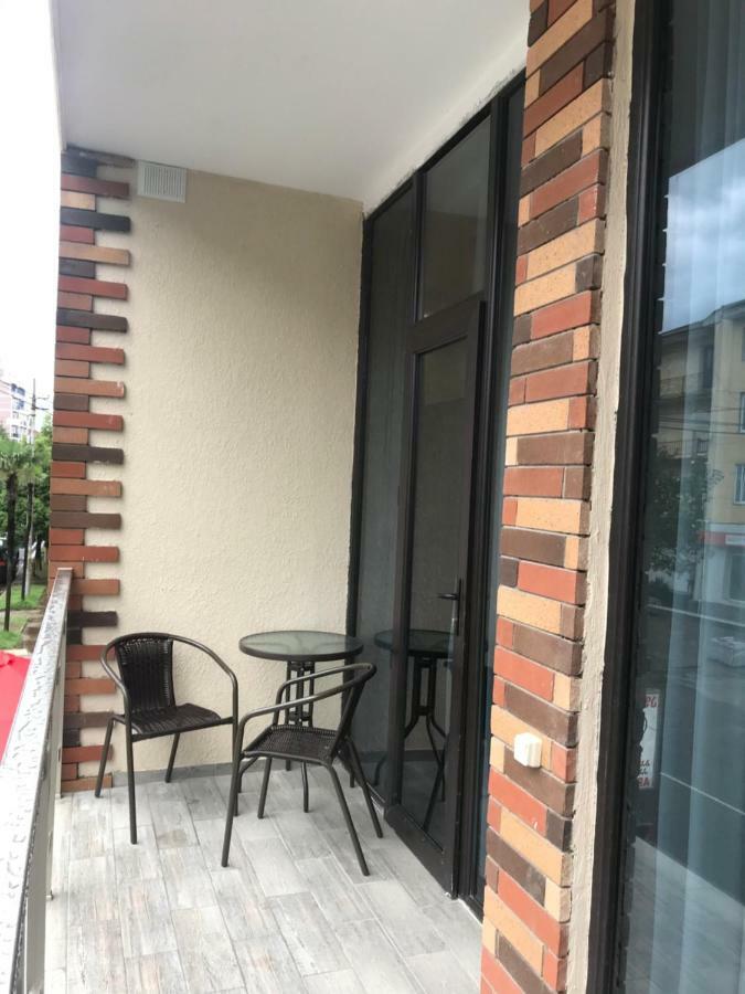 Hotel Chaika Kobuleti Exterior foto